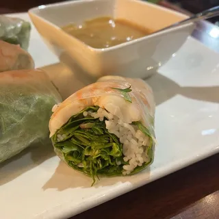 2. Spring Rolls