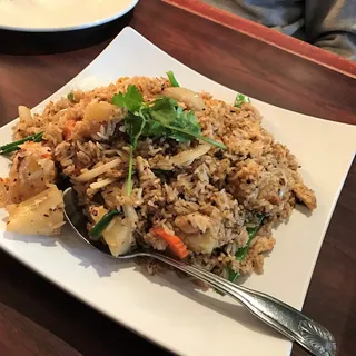 24. Pineapple Fried Rice