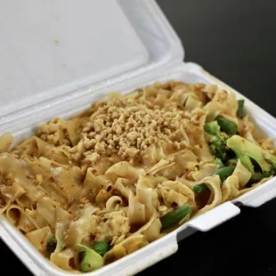 Peanut Curry Noodles