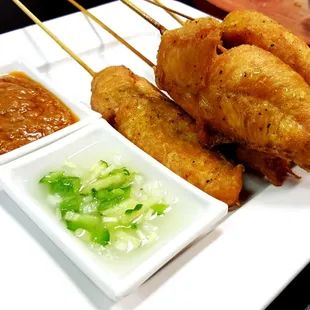 Cicken satay