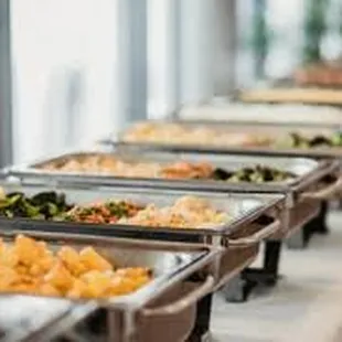 Dinner Buffet Style