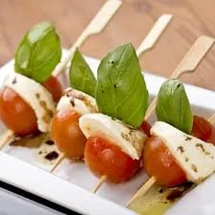 Tomato &amp; Mozzarella Salad or Hord'oeuvres