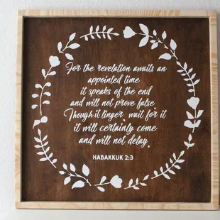 Personalized Wood Decor. Handcrafted by Simply Uncaged Gifts.