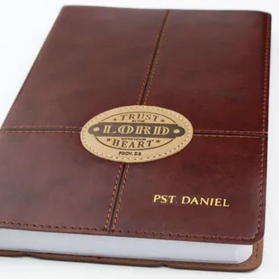 Personalized Journal by Simply Uncaged Gifts.