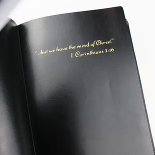 Personalized Bible by Simply Uncaged Gifts.