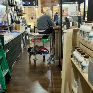 Very important work being done here.