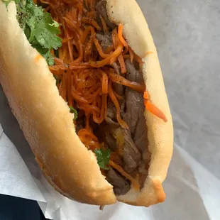 Simply Beef Banh Mi