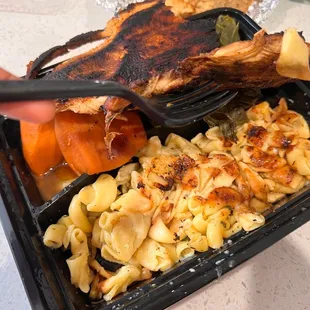 This is supposed to be Mac &amp; cheese