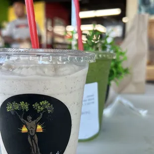 All the drinks are delicious and nutritious