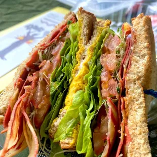 UBLT - Veggie Bacon , Lettue , Tomato