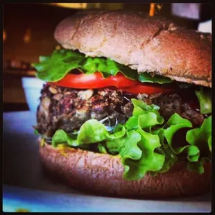 Lentil Burger