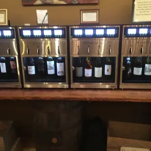 High End Argon Pour stations