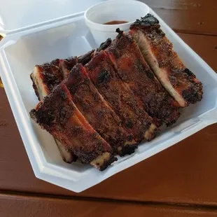 Pork Spare Ribs.