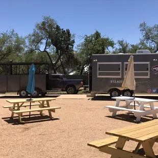 Our new set up @ Cedar Valley Eats