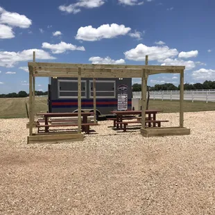 Simpson's BBQ Pavilion.