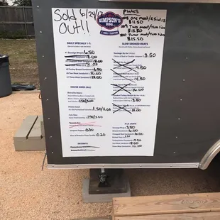 Thank you Austin, TX and Cedar Valley we sold out again today. If you haven't been out to visit us yet do so soon. You won't regret it.