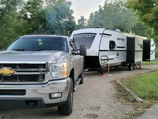 Taylorsville Lake State Park Campground