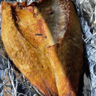 Smoked mullet - delicious