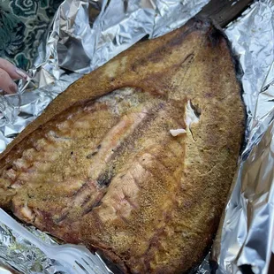 Smoked mullet - delicious