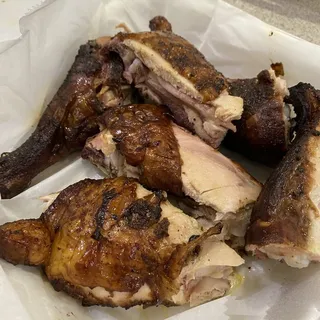 2 Smoked Chicken Leg Quarters