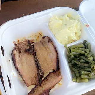 Smoked Beef Brisket Dinner