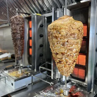 Chicken shawarma, Mix lamb and beef shawarma