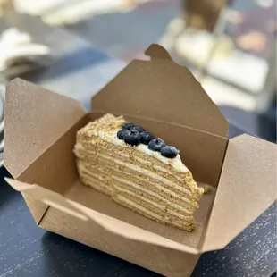 Hazelnut honey cake