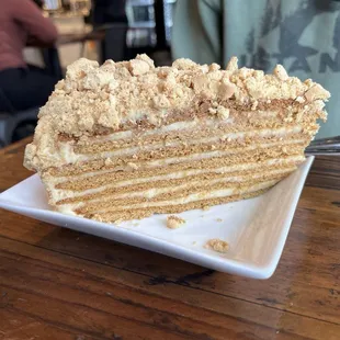 Honey cake