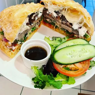 Beef Brisket Patty (Pljeskavica)