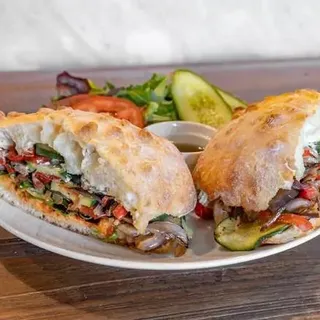 Grilled Veggie Sandwich