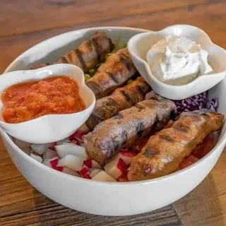 Cevapi Rice Bowl