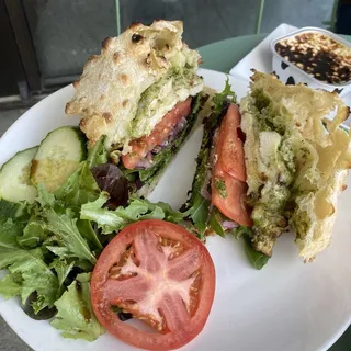 Chicken Pesto Sandwich