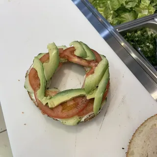 Breakfast Simit Sandwich