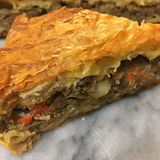 Bourek and Salad