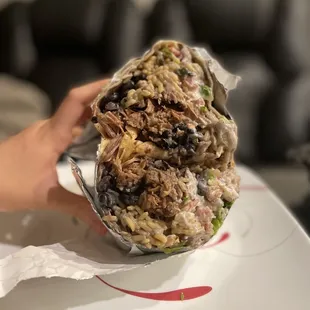 Carnitas Burrito (IG: @pharmingfoodies)