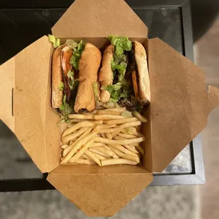 Steak &amp; Cheese Sub