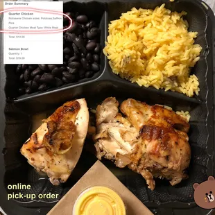 Thanks BroS :) Yes to this (potatoes too early to order so got yummy beans) - online pick-up order thru their web site