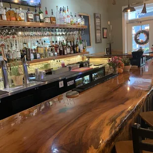 interior, sushi and sashimi