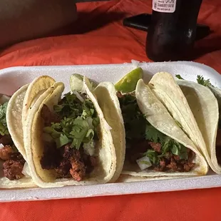 Al pastor tacos