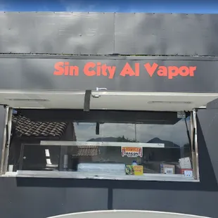 the outside of the building