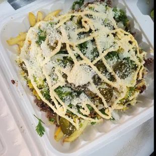 Carne Asada fries