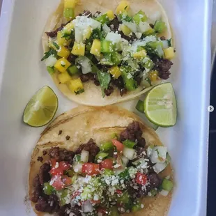 tacos, food