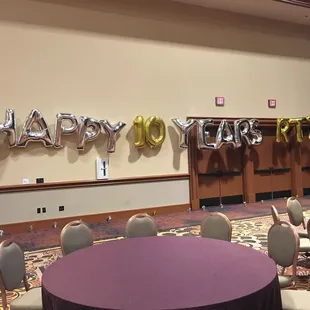 Corporate Anniversary