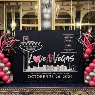 Classic Balloon Decor columns