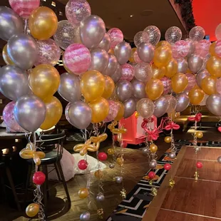 Balloon Bouquets make a BIG WOW!