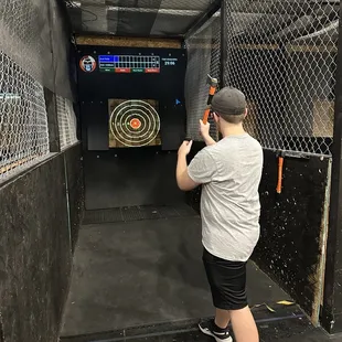 Axe throwing