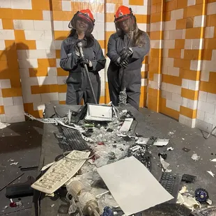 Aftermath - Smash room