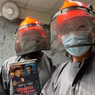 Lee and Carter about to do some damage.