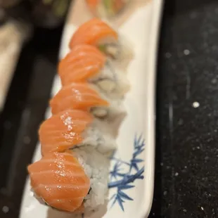 sushi and sashimi, food, sashimi, sushi