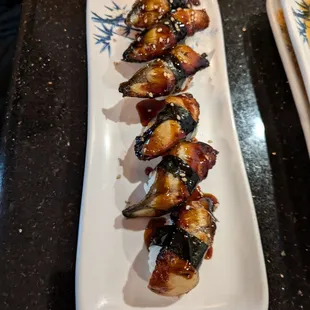 sushi and sashimi, food